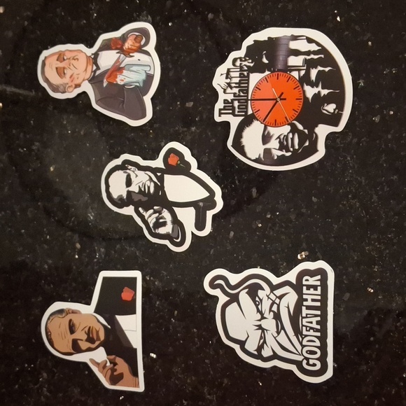 🤑 5/$8 Movie-Themed Sticker Set - Picture 3 of 3